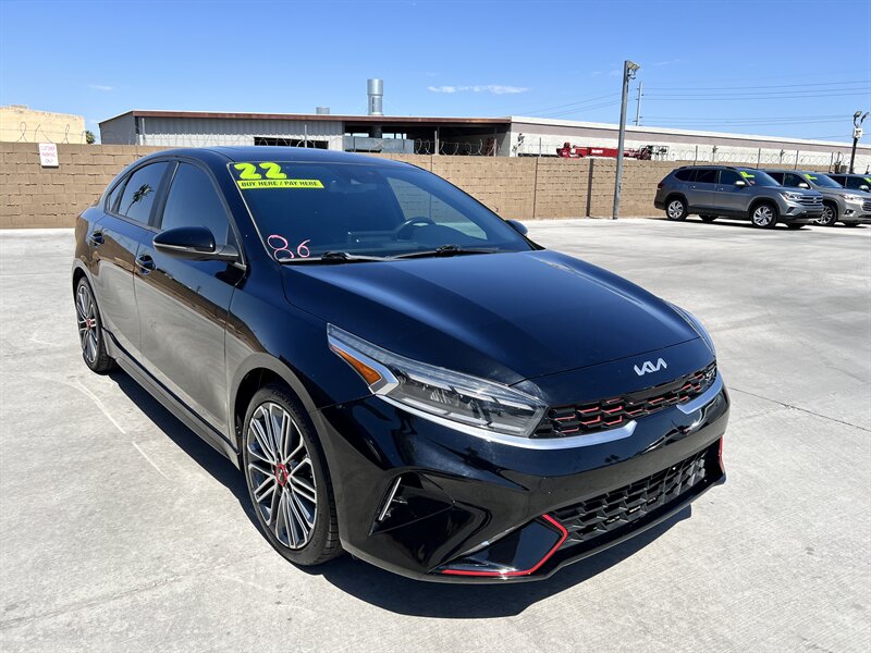 2022 Kia Forte GT  