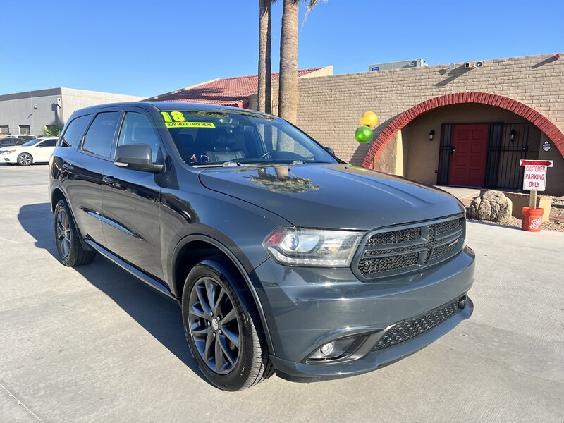 2018 Dodge Durango GT AWD's photo