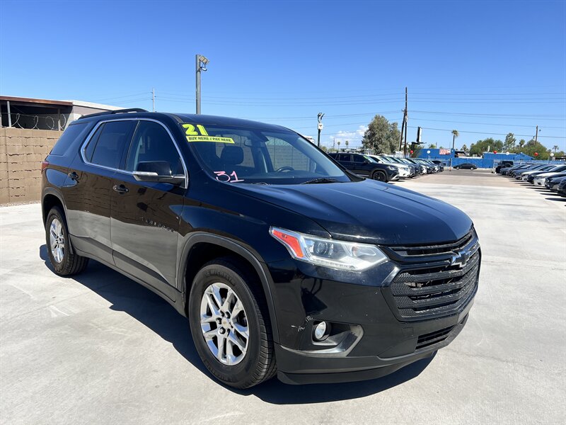 2021 Chevrolet Traverse LT Cloth   - Photo 1 - Phoenix, AZ 85009