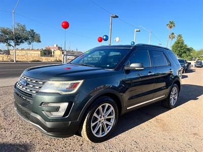 2016 Ford Explorer Limited   - Photo 2 - Phoenix, AZ 85009