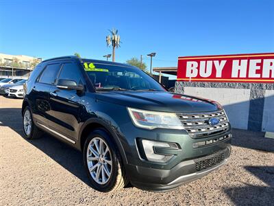 2016 Ford Explorer Limited   - Photo 1 - Phoenix, AZ 85009