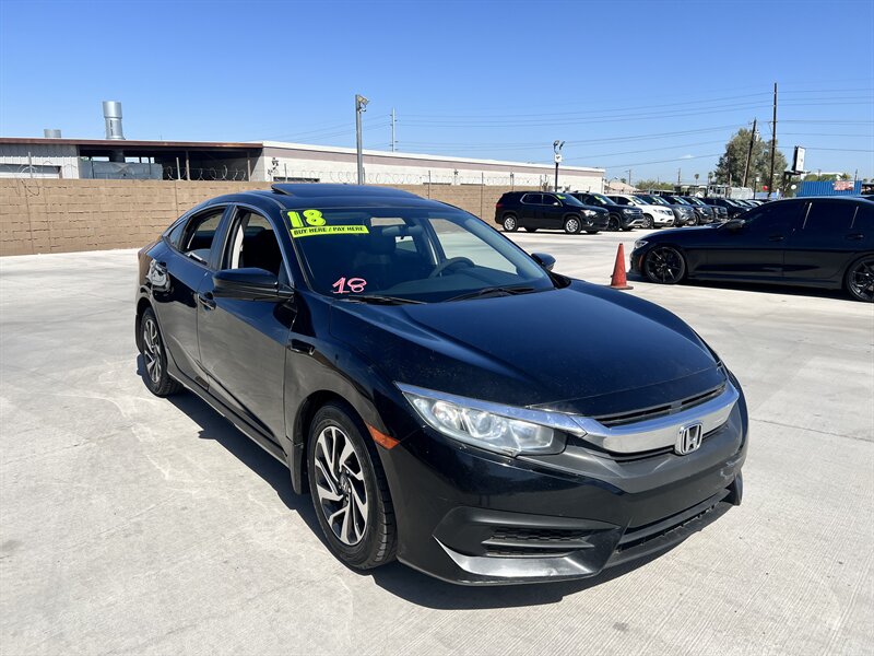 2018 Honda Civic EX   - Photo 1 - Phoenix, AZ 85009