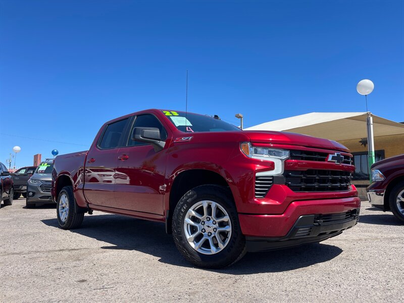 2023 Chevrolet Silverado 1500 RST   - Photo 1 - Phoenix, AZ 85009