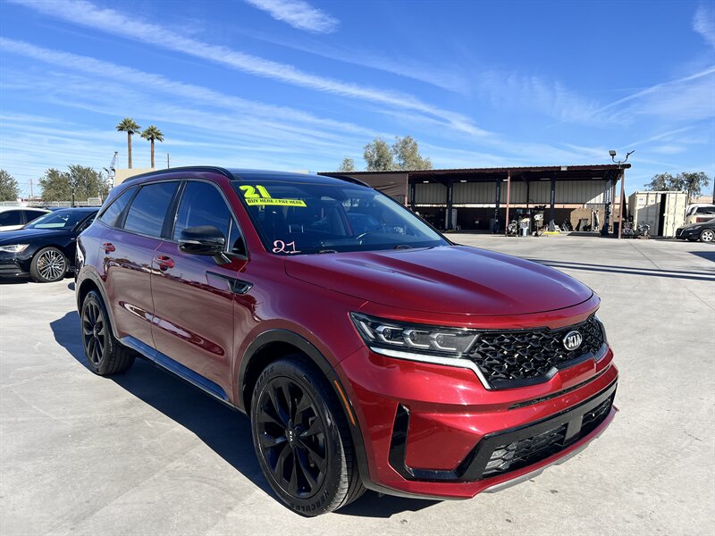 2021 Kia Sorento SX   - Photo 1 - Phoenix, AZ 85009