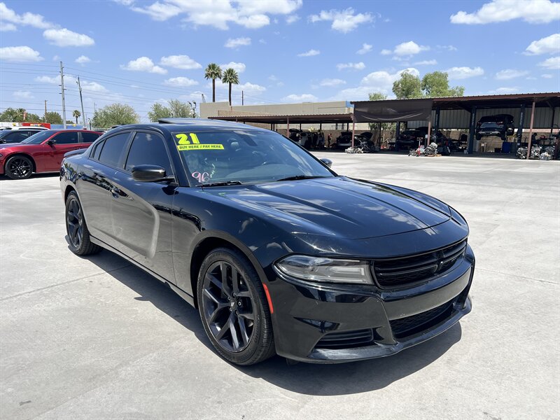 2021 Dodge Charger SXT's photo