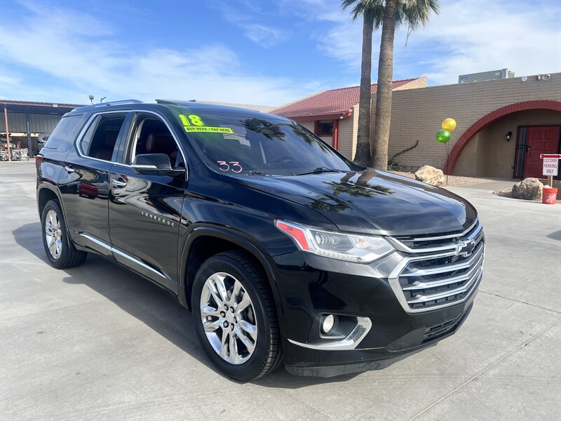 2018 Chevrolet Traverse High Country   - Photo 1 - Phoenix, AZ 85009