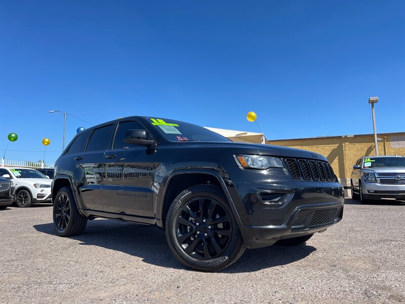 2018 Jeep Grand Cherokee Altitude  