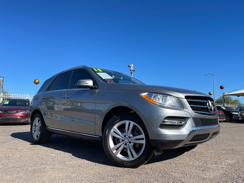 2015 Mercedes-Benz ML 350  