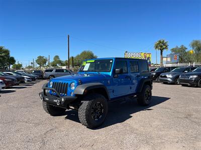 2016 Jeep Wrangler Unlimited Sport   - Photo 14 - Phoenix, AZ 85009