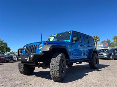 2016 Jeep Wrangler Unlimited Sport   - Photo 2 - Phoenix, AZ 85009