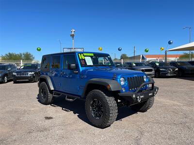 2016 Jeep Wrangler Unlimited Sport   - Photo 13 - Phoenix, AZ 85009