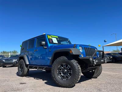 2016 Jeep Wrangler Unlimited Sport SUV