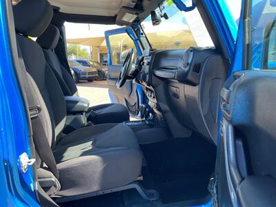2016 Jeep Wrangler Unlimited Sport   - Photo 8 - Phoenix, AZ 85009