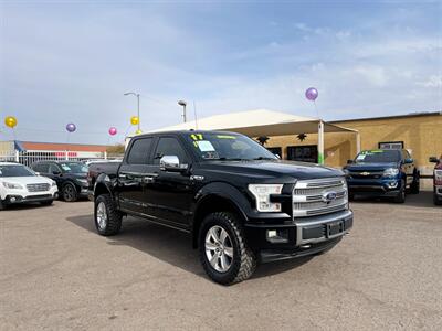 2017 Ford F-150 Platinum   - Photo 12 - Phoenix, AZ 85009