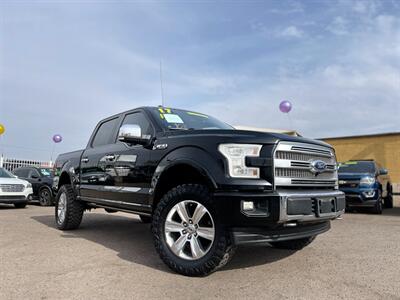 2017 Ford F-150 Platinum   - Photo 1 - Phoenix, AZ 85009