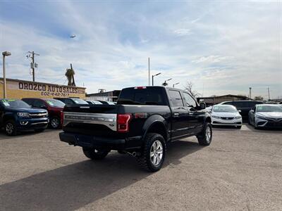 2017 Ford F-150 Platinum   - Photo 15 - Phoenix, AZ 85009