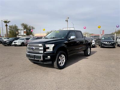 2017 Ford F-150 Platinum   - Photo 13 - Phoenix, AZ 85009