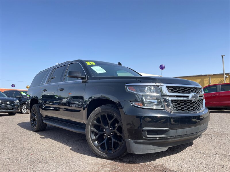 2020 Chevrolet Suburban LT