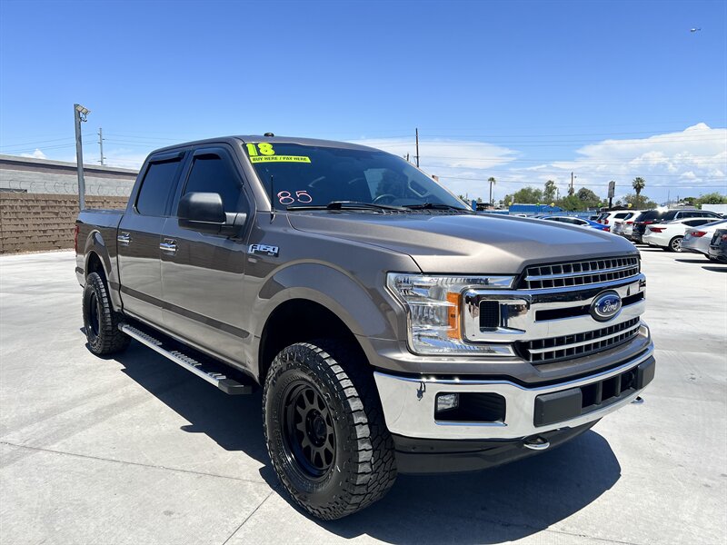 2018 Ford F-150 XLT 4x4 SuperCrew 5-1/2 Box's photo