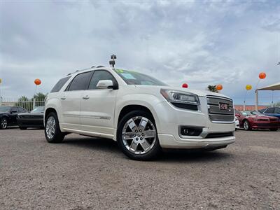 2013 GMC Acadia Denali   - Photo 1 - Phoenix, AZ 85009