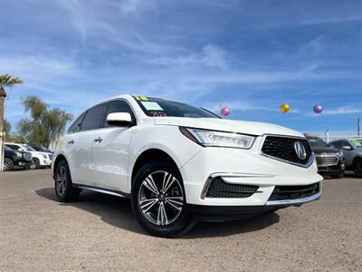 2018 Acura MDX  