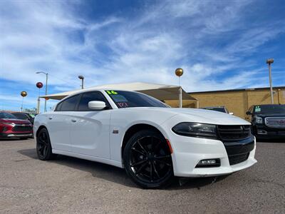 2016 Dodge Charger R/T Road and Track Sedan
