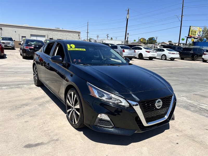 2019 Nissan Altima 2.5 SR  
