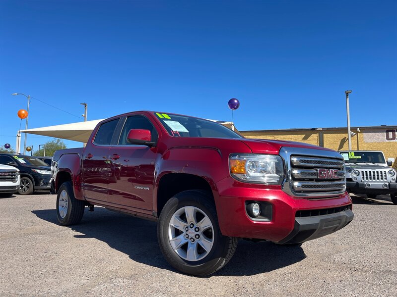 2018 GMC Canyon