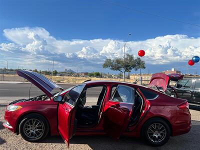 2017 Ford Fusion SE   - Photo 6 - Phoenix, AZ 85009