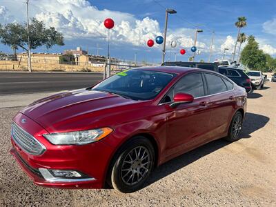 2017 Ford Fusion SE   - Photo 2 - Phoenix, AZ 85009