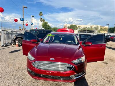 2017 Ford Fusion SE   - Photo 4 - Phoenix, AZ 85009