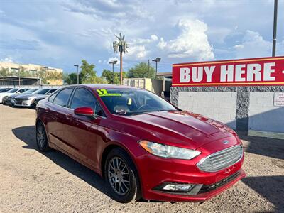 2017 Ford Fusion SE   - Photo 1 - Phoenix, AZ 85009