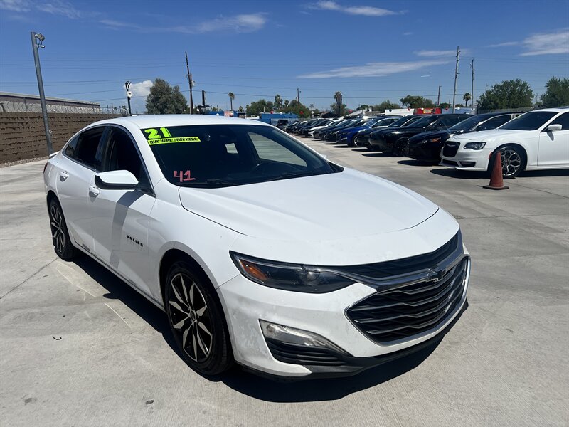 2021 Chevrolet Malibu RS  