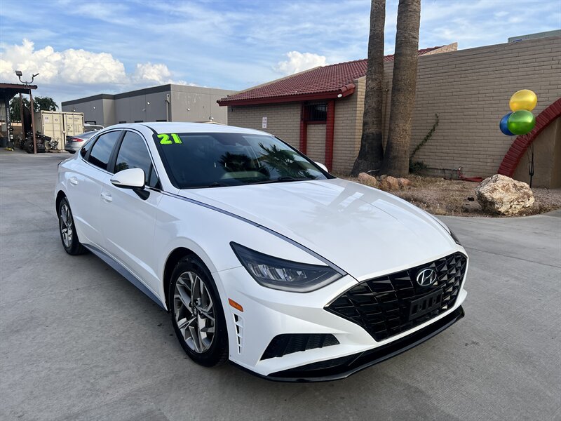 2021 Hyundai SONATA SEL   - Photo 1 - Phoenix, AZ 85009