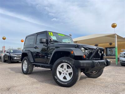 2013 Jeep Wrangler Sport - Photo 1 - Phoenix, AZ 85009