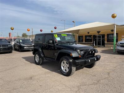 2013 Jeep Wrangler Sport - Photo 12 - Phoenix, AZ 85009