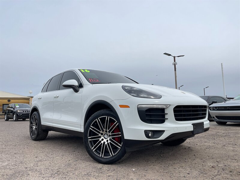 2016 Porsche Cayenne Base