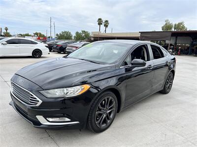 2018 Ford Fusion SE - Photo 2 - Phoenix, AZ 85009