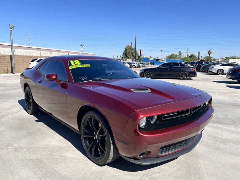 2018 Dodge Challenger SXT