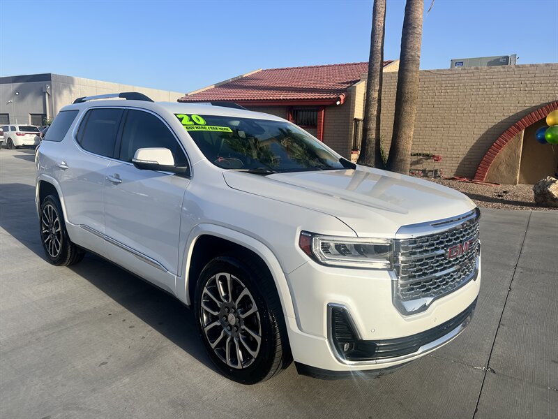 2020 GMC Acadia Denali FWD's photo