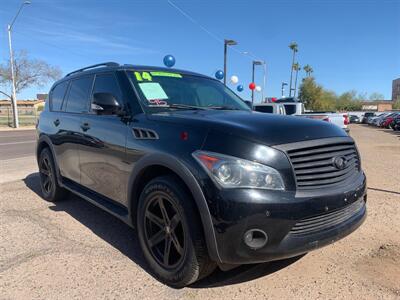 2014 INFINITI QX80   - Photo 1 - Phoenix, AZ 85009