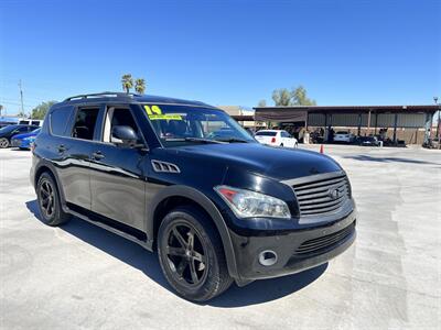 2014 INFINITI QX80   - Photo 1 - Phoenix, AZ 85009