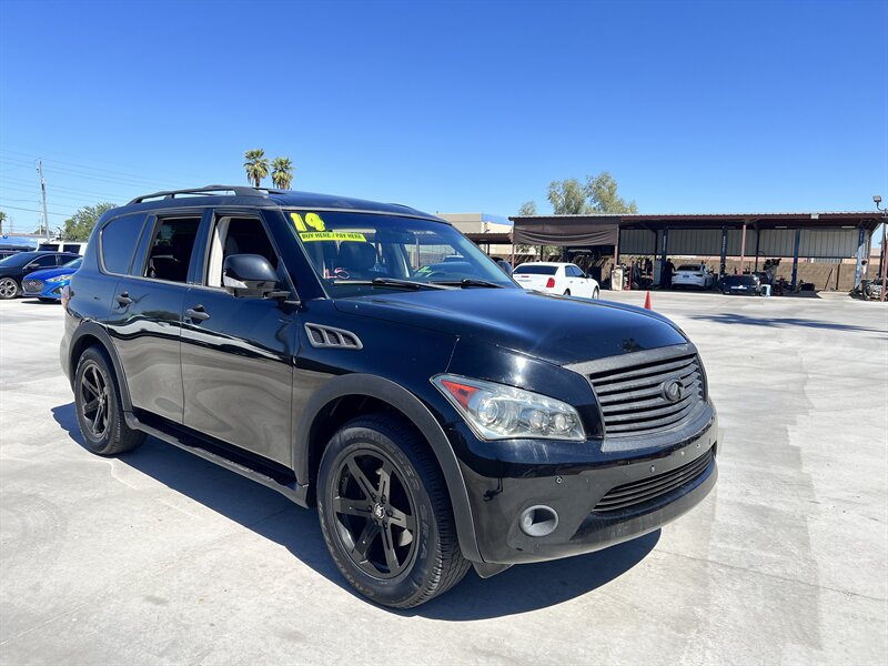 2014 INFINITI QX80 - Photo 1 - Phoenix, AZ 85009