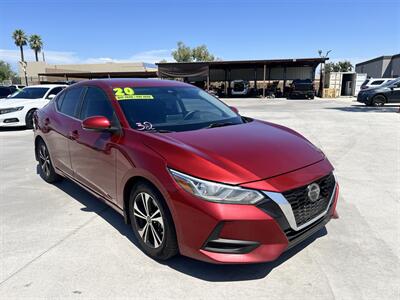 2020 Nissan Sentra SV - Photo 1 - Phoenix, AZ 85009