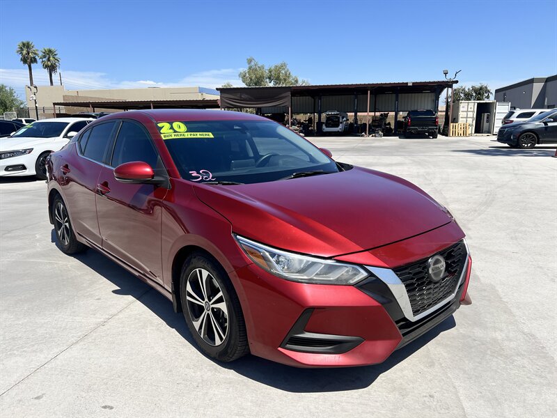 2020 Nissan Sentra SV  