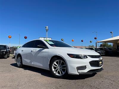 2018 Chevrolet Malibu LT Sedan