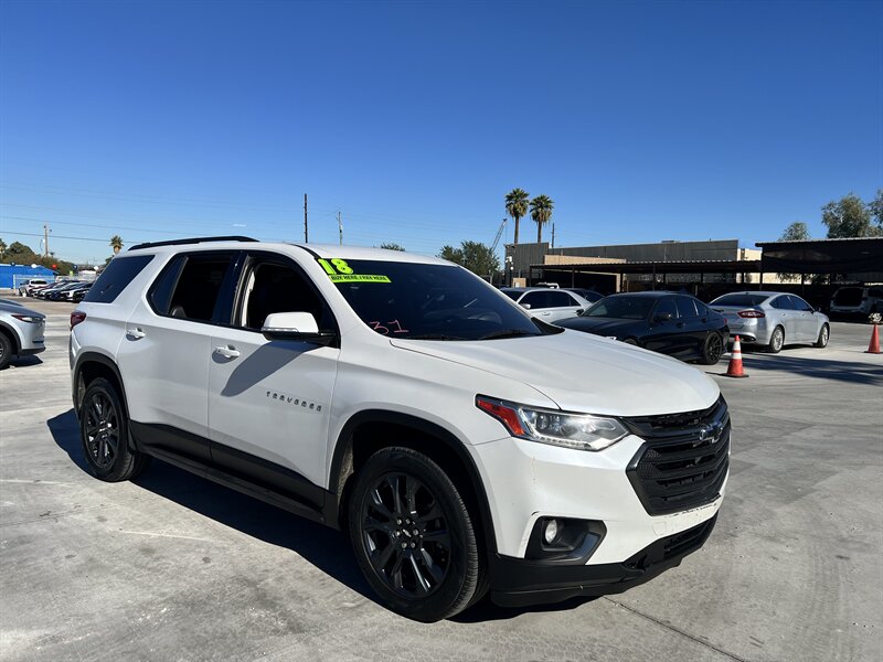 2018 Chevrolet Traverse RS's photo