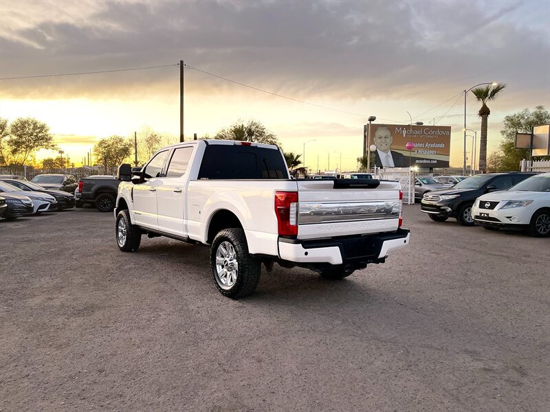 2018 Ford F-250 Super Duty Platinum photo 15