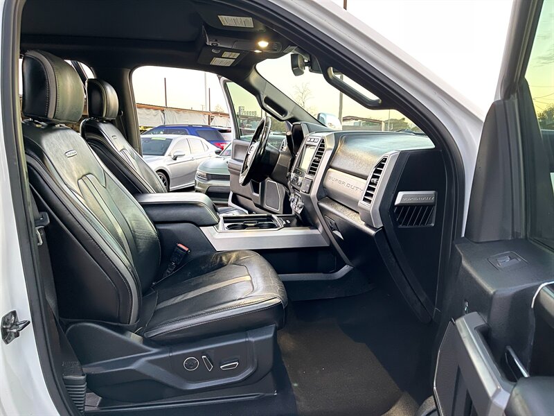 2018 Ford F-250 Super Duty Platinum photo 7