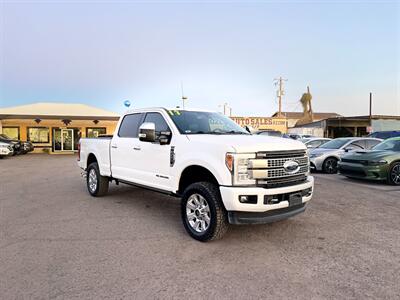 2018 Ford F-250 Super Duty Platinum   - Photo 13 - Phoenix, AZ 85009